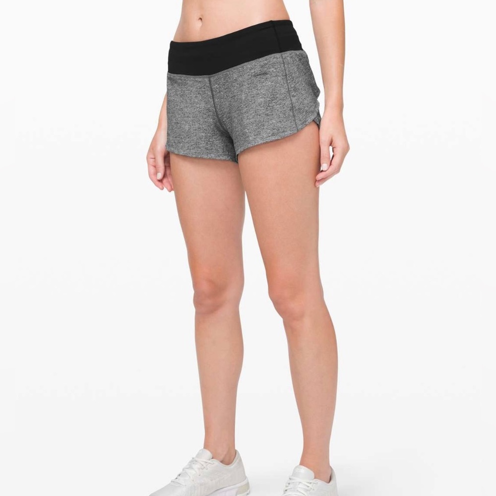 Speed up high rise lined short 2.5”